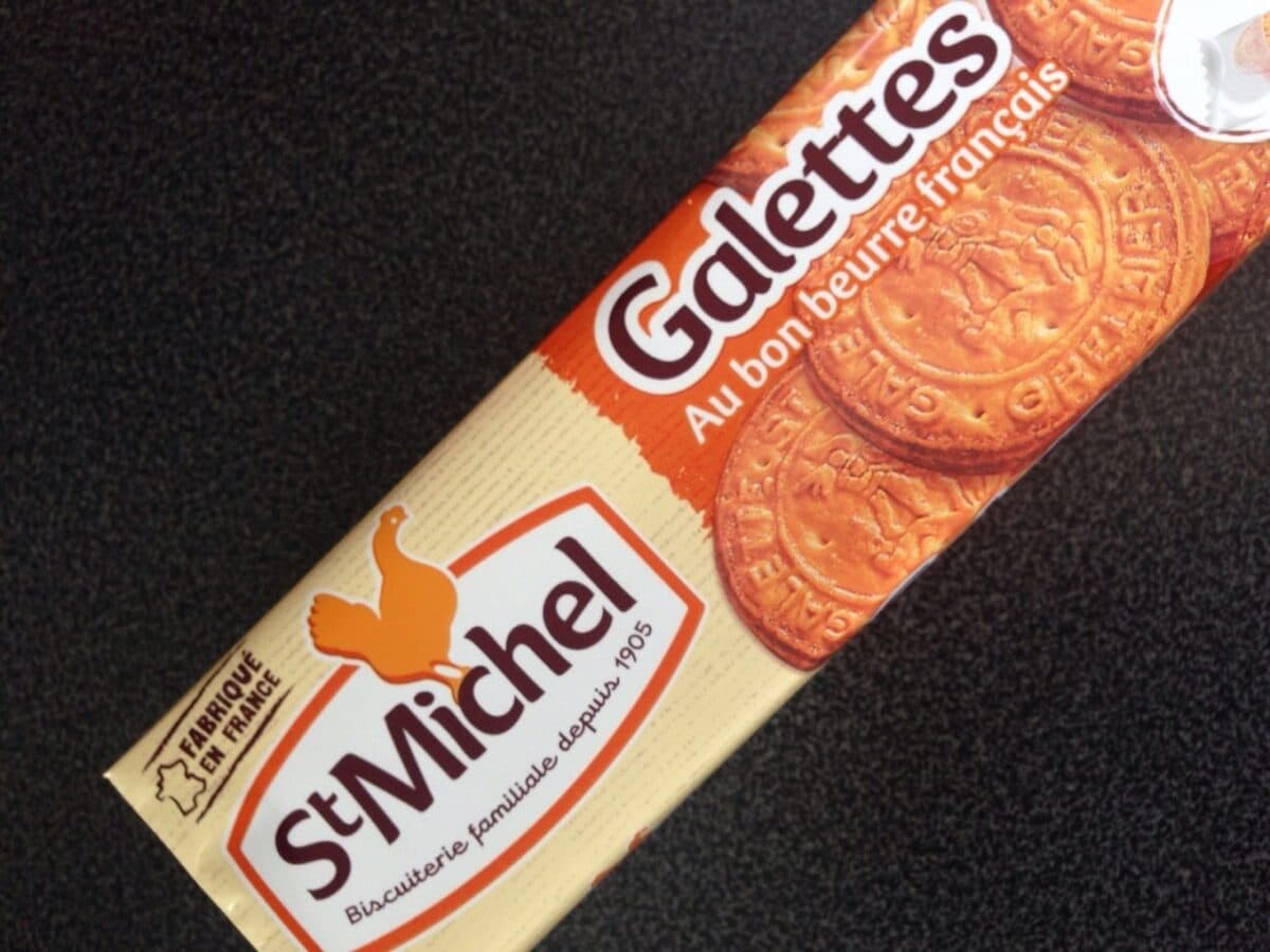 St Michel Galettes au beurre packshot