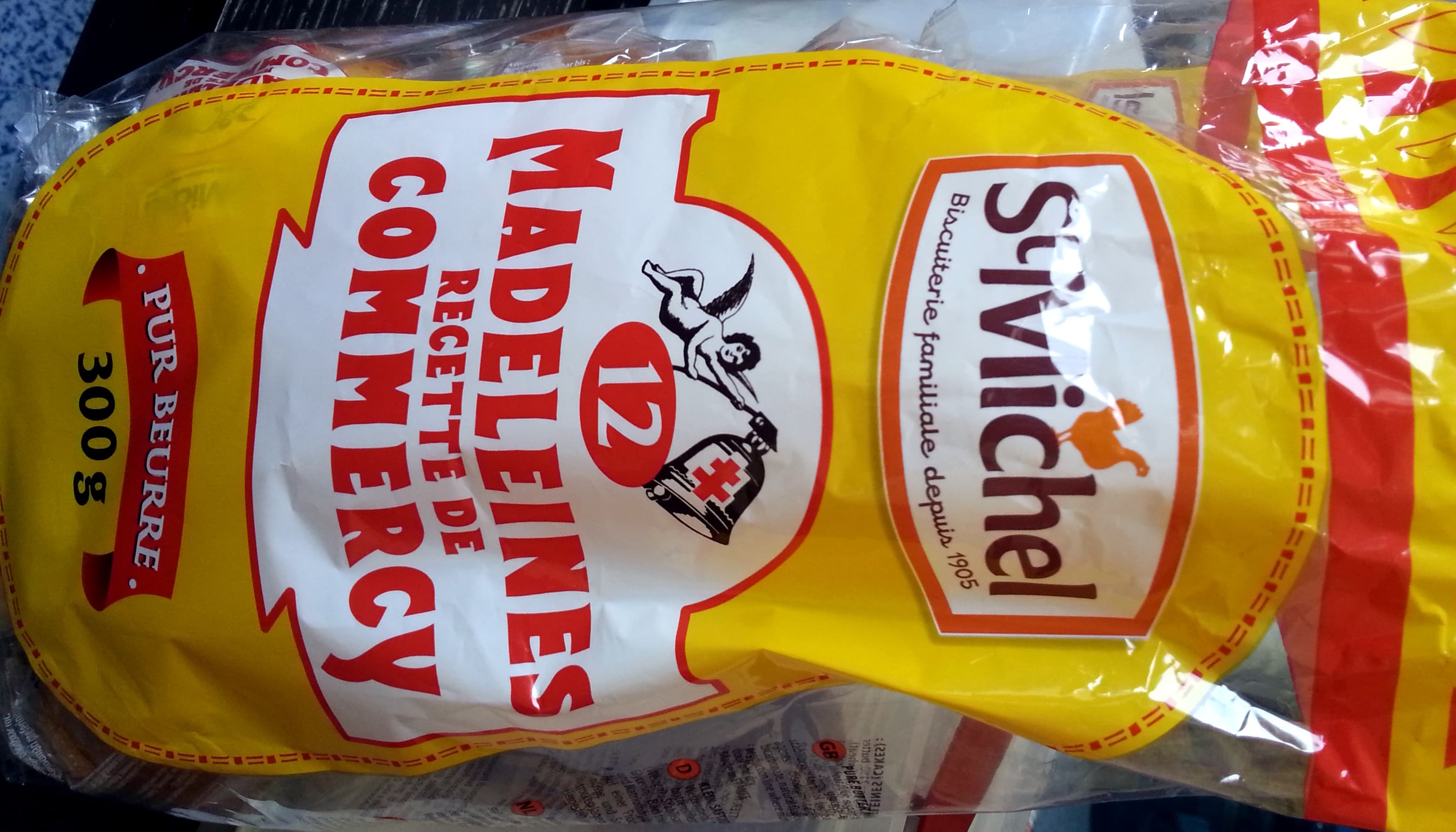 ST MICHEL Madeleines recette de Commercy packshot