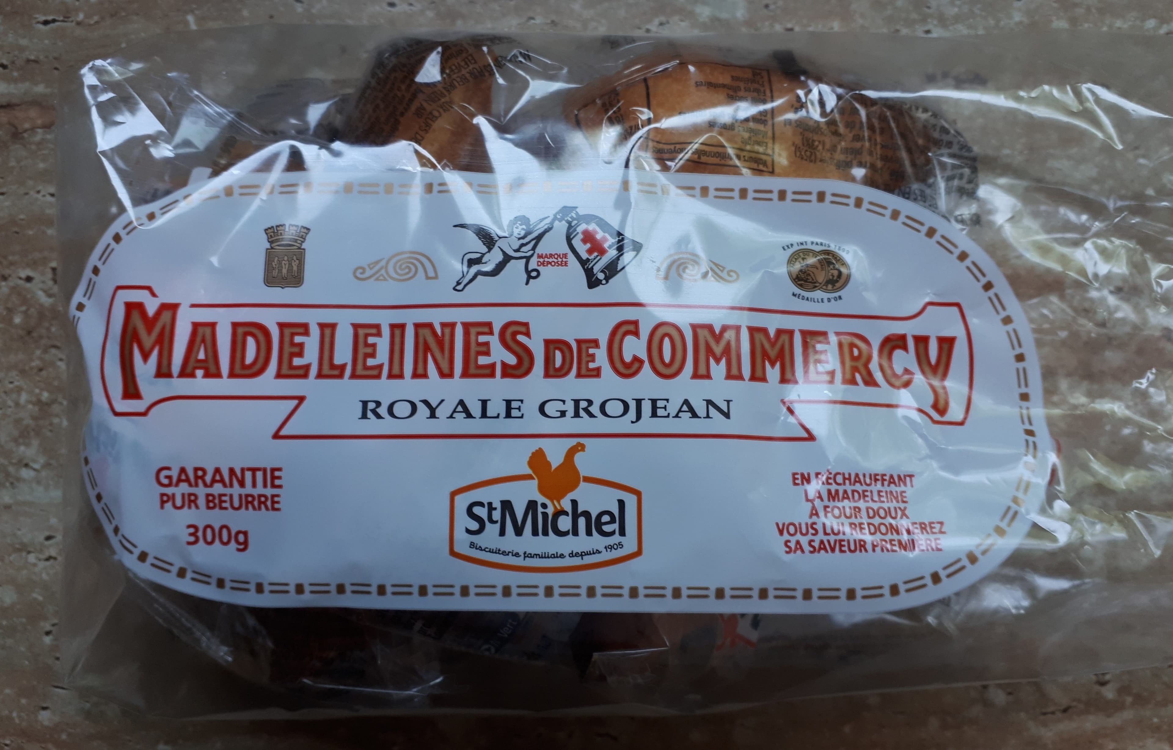 St Michel Madeleines de Commercy packshot