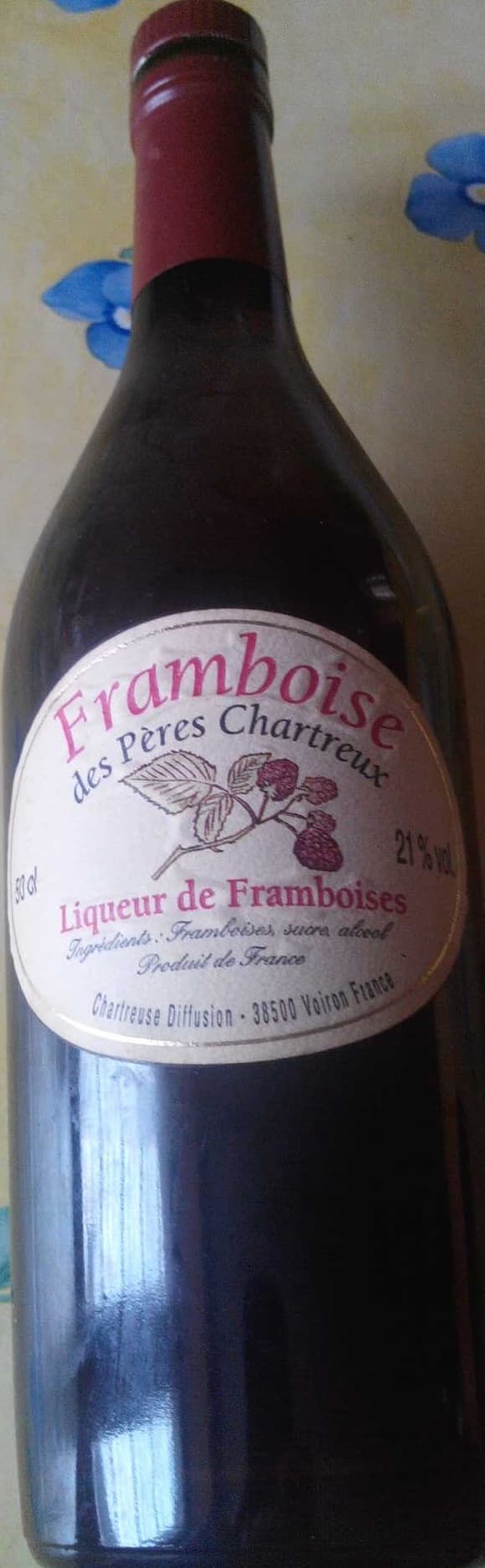 Chartreuse Framboise des Pères Chartreux packshot