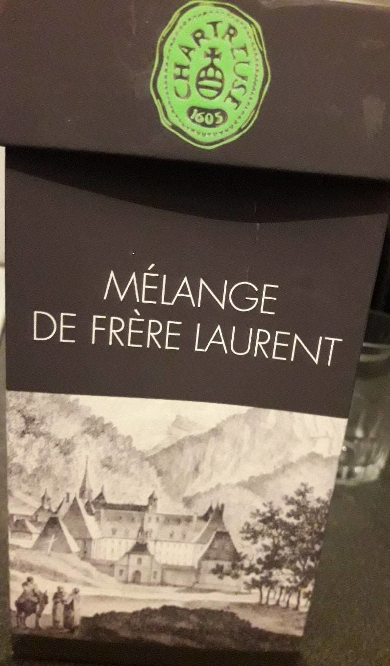 Chartreuse Tisane des frères Chartreux : Mélange de Frère Laurent packshot