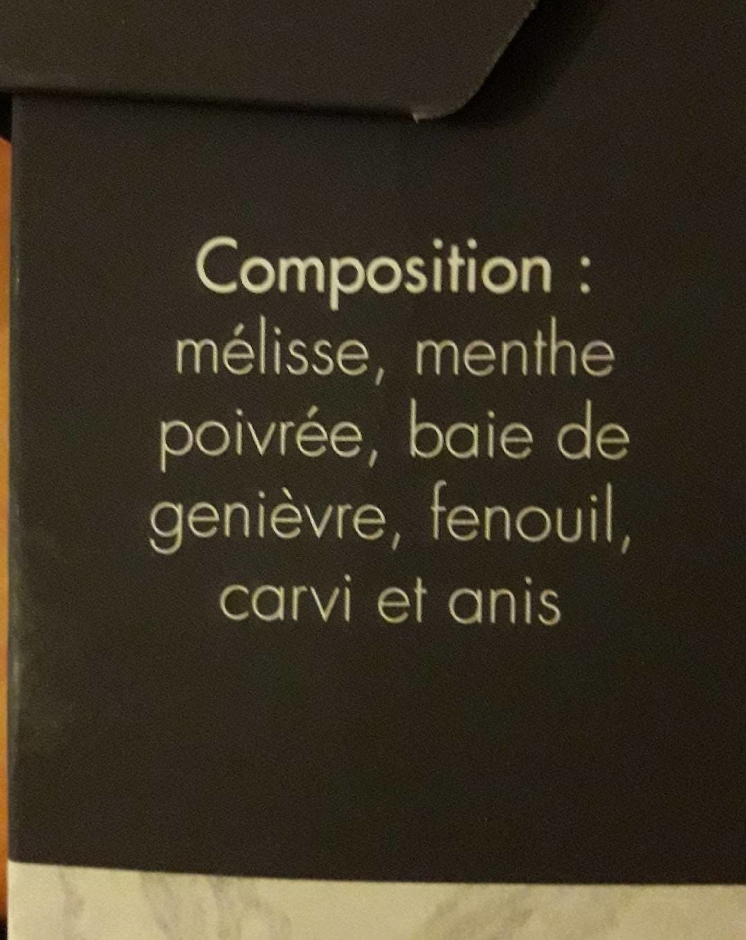 Chartreuse Tisane des frères Chartreux : Mélange de Frère Laurent packshot