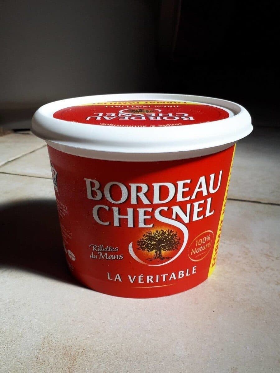 Bordeau Chesnel Rillettes Bordeau Chesnel Format Familial packshot