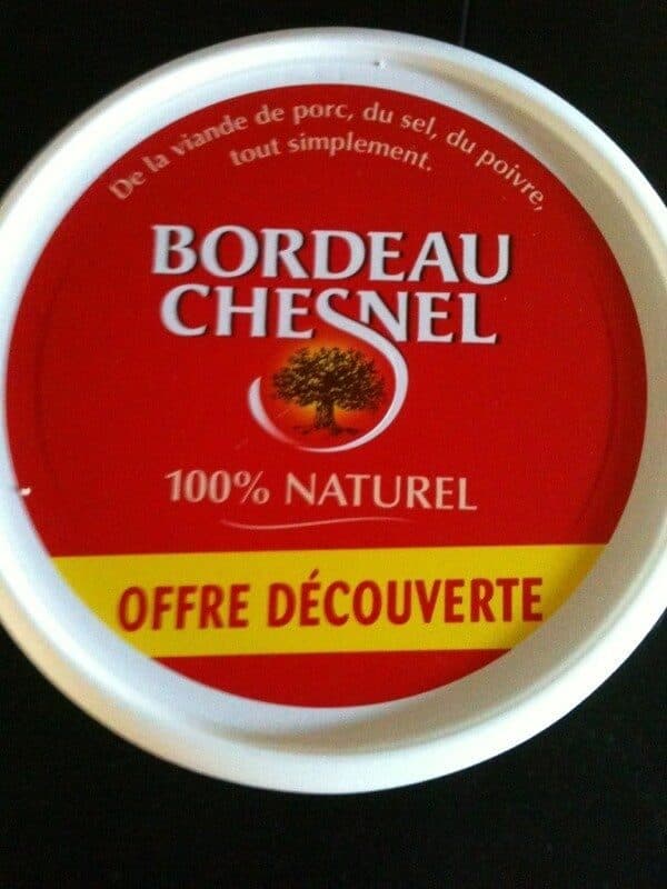 Bordeau chesnel Bordeau Chesnel Rillettes du Mans La Véritable packshot
