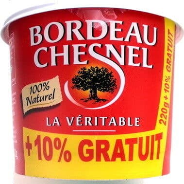Bordeau Chesnel La Véritable (+ 10 % Gratuit) packshot