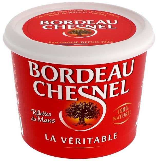Bordeau Chesnel Rillettes du Mans La Véritable packshot