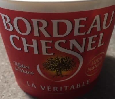 Bordeau Chesnel Rillettes du Mans Bordeau Chesnel packshot