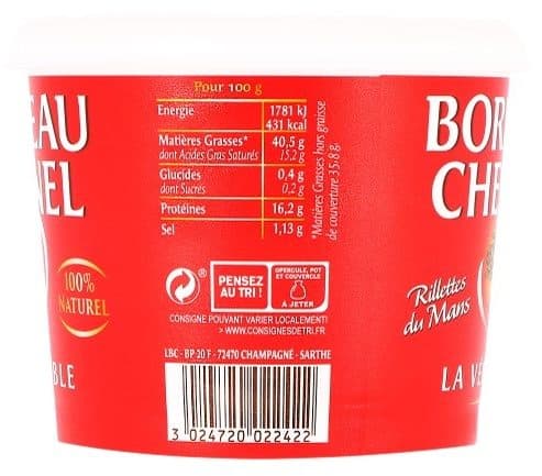 Bordeau Chesnel Rillettes du Mans Bordeau Chesnel packshot