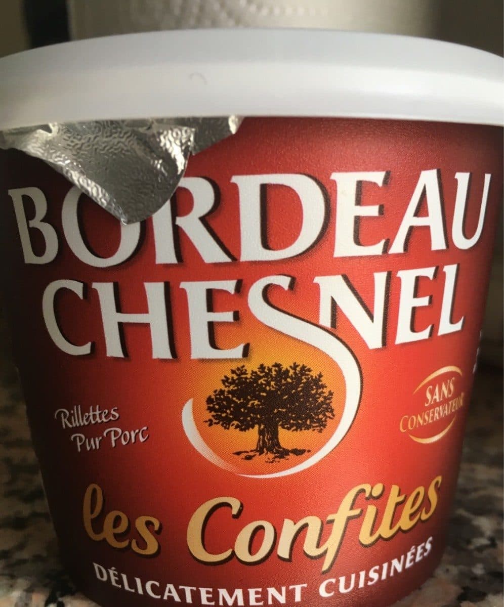 bordeau chesnel les confites packshot