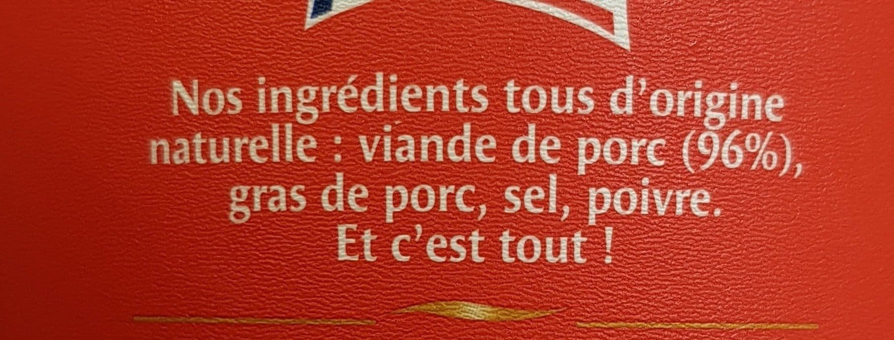 Bordeau Chesnel Rillettes du Mans - La véritable packshot