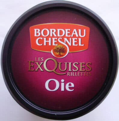 Bordeau Chesnel Les Exquises Rillettes Oie packshot