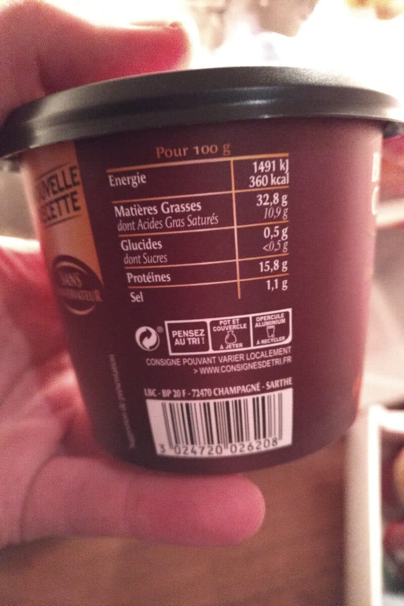 Bordeau Chesnel Les Exquises Rillettes Oie packshot