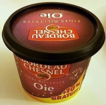 Bordeau Chesnel Rillettes d'oie packshot