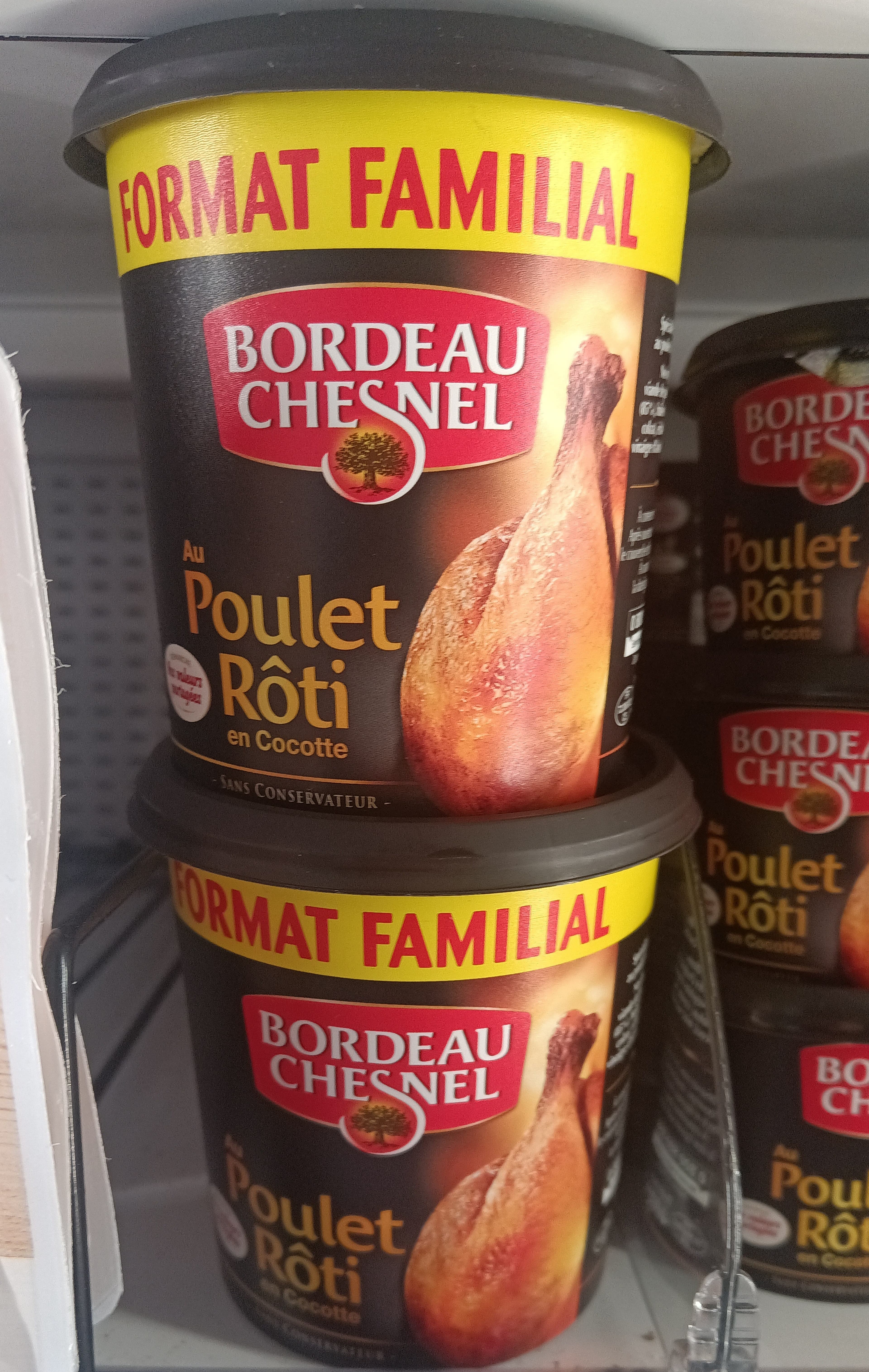 Bordeau Chesnel Rillettes poulet rôti packshot