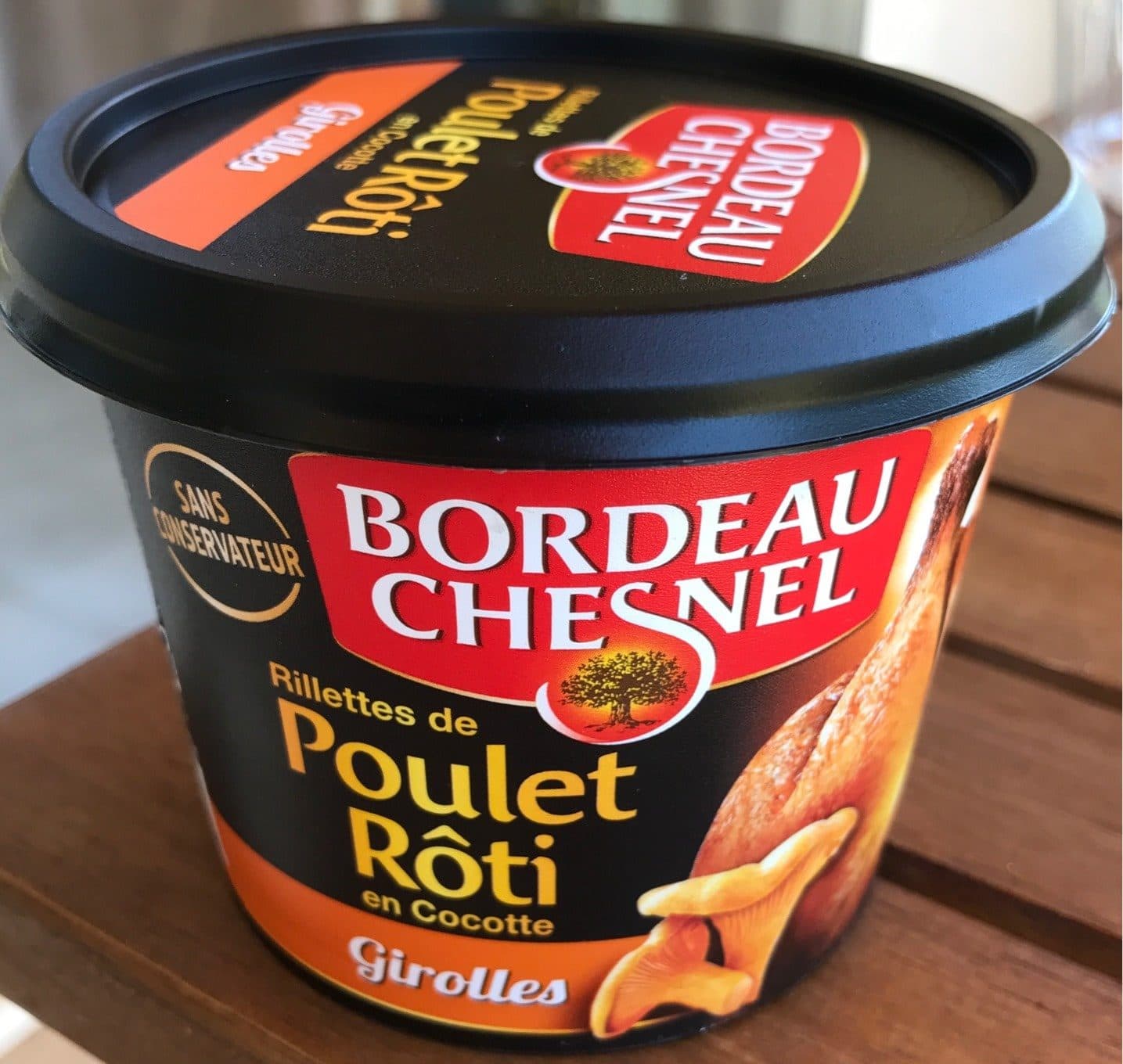 Bordeau Chesnel Rillettes de poulet roti packshot
