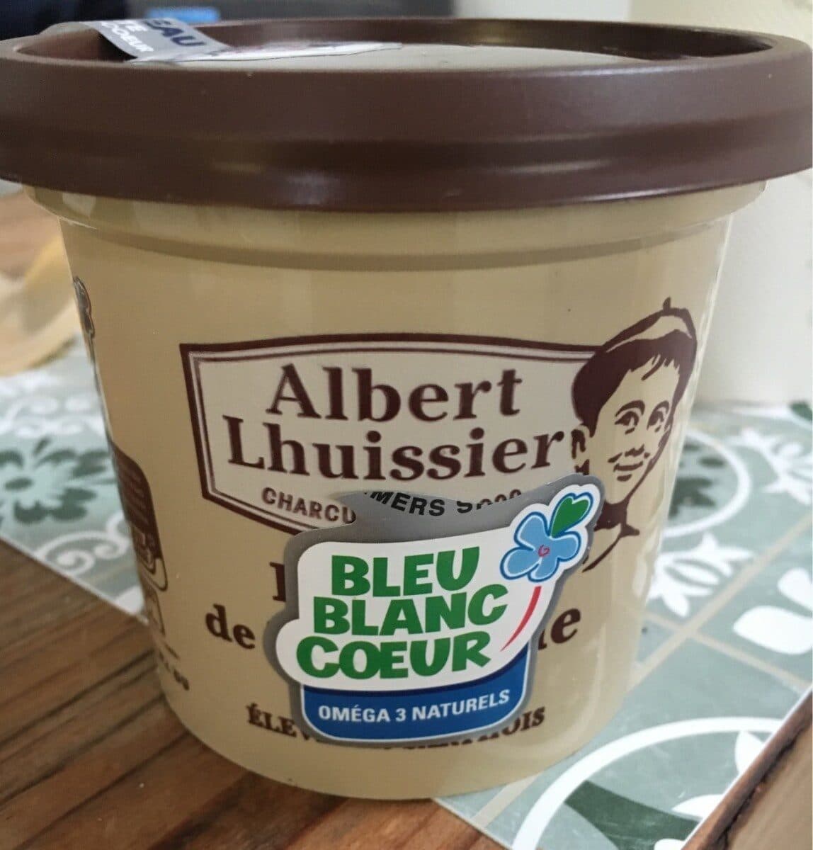 Albert Lhuissier Rillettes de sarthe packshot