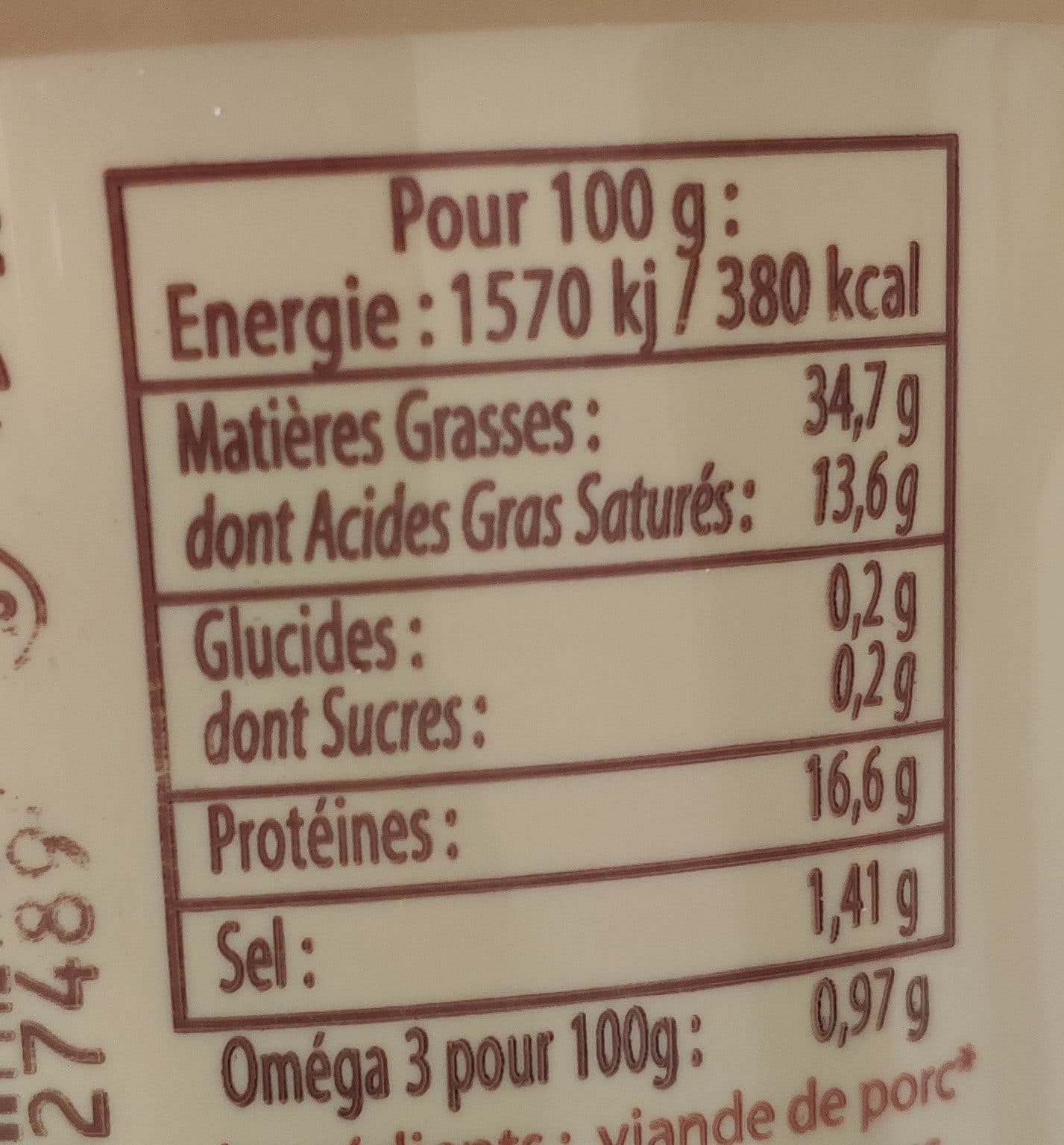 Albert Lhuissier Rillettes de sarthe packshot