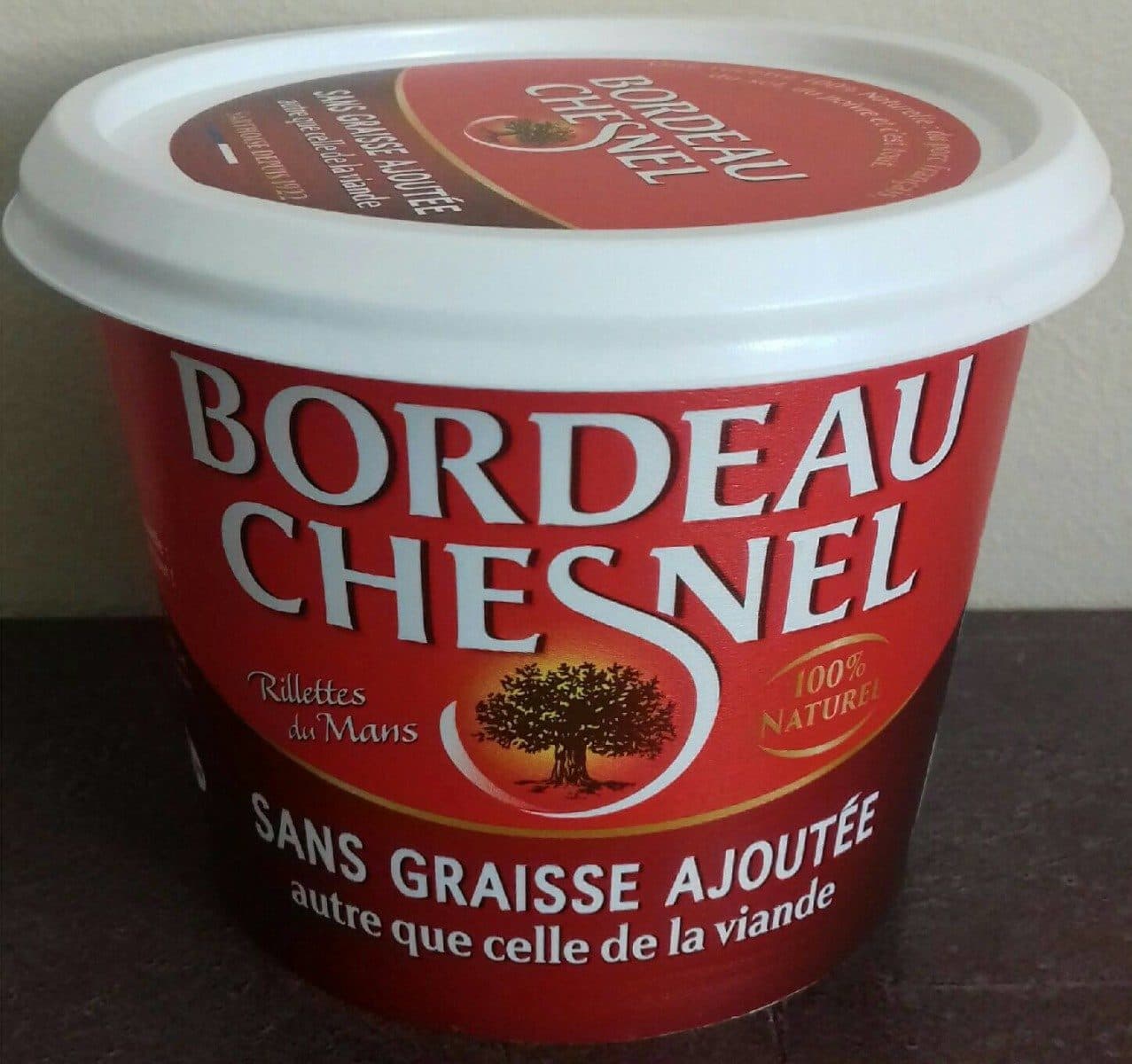 Bordeau Chesnel Rillettes du Mans packshot