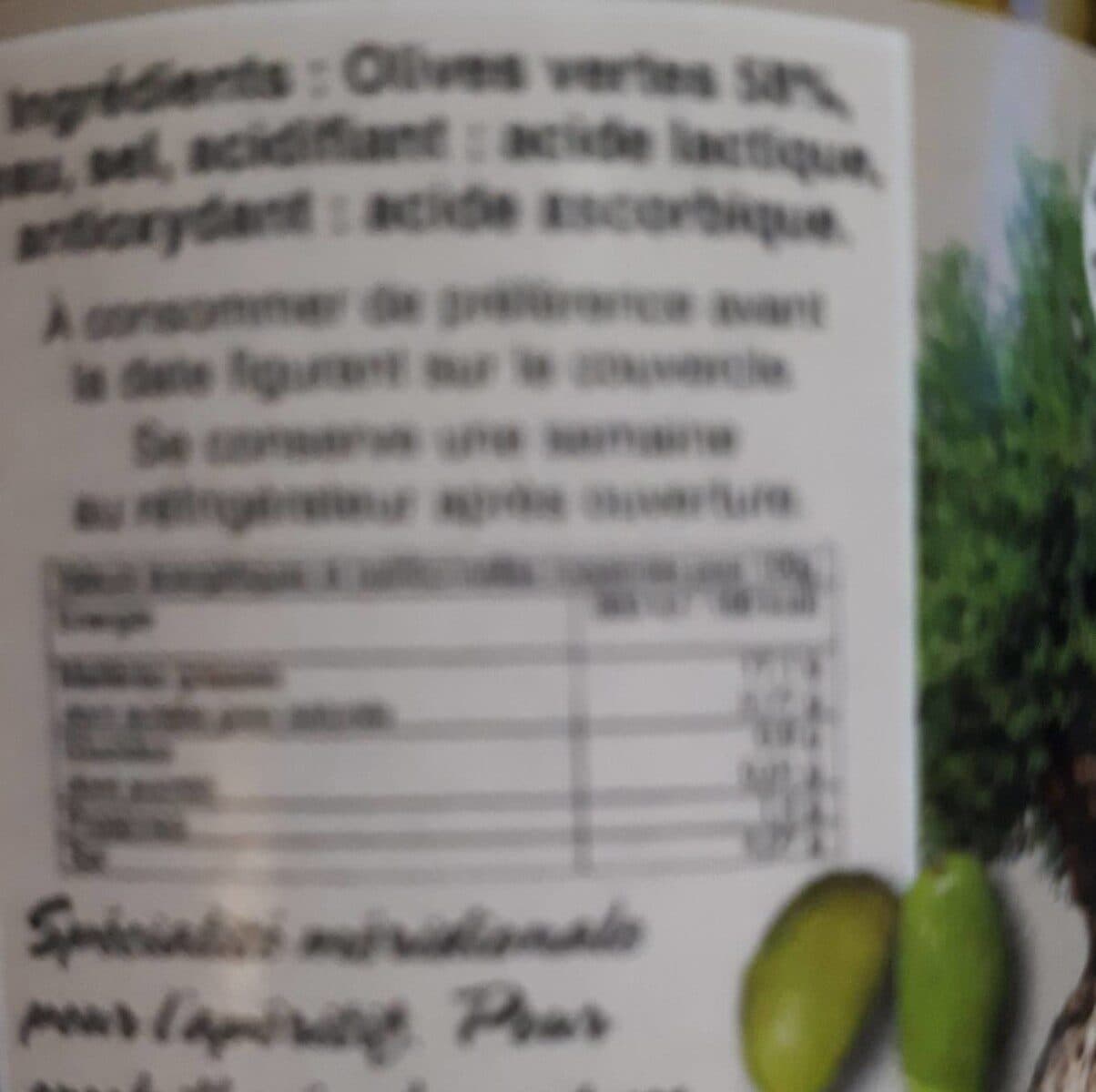 Les jardins de St Benoît Olives packshot