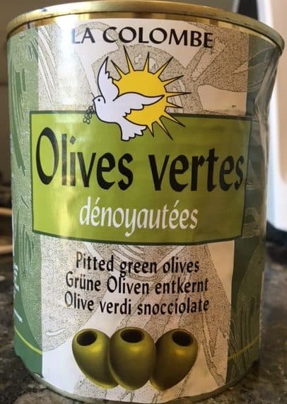 Agidra Olives Vertes Dénoyautées packshot