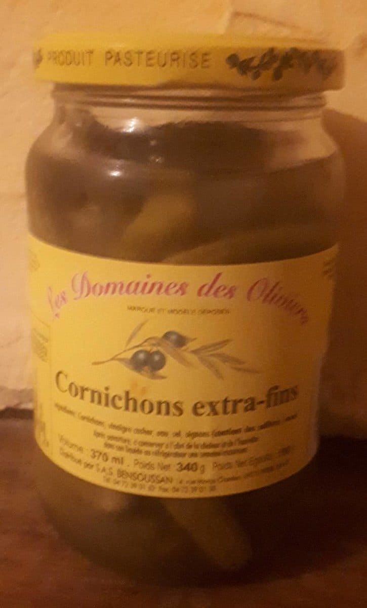 Les Domaines Des Oliviers Cornichons extra fin packshot