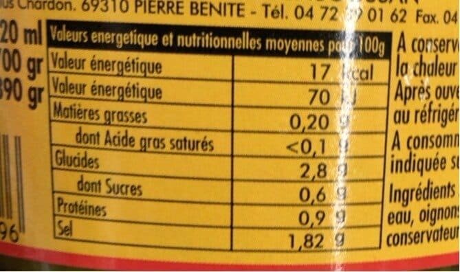 Les mousquetaires Cornichons Extra Fins packshot