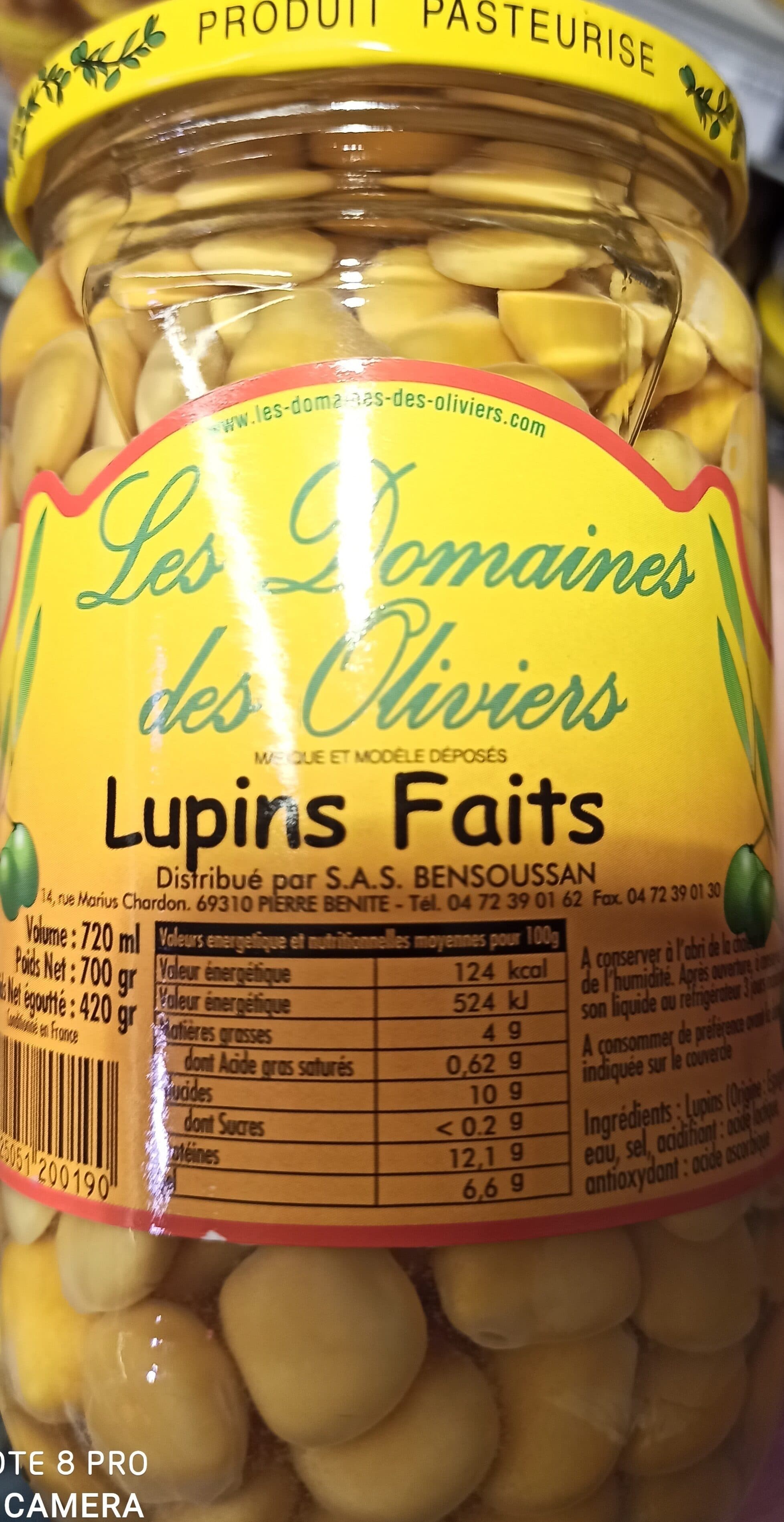 Les mousquetaires Lupins Faits packshot
