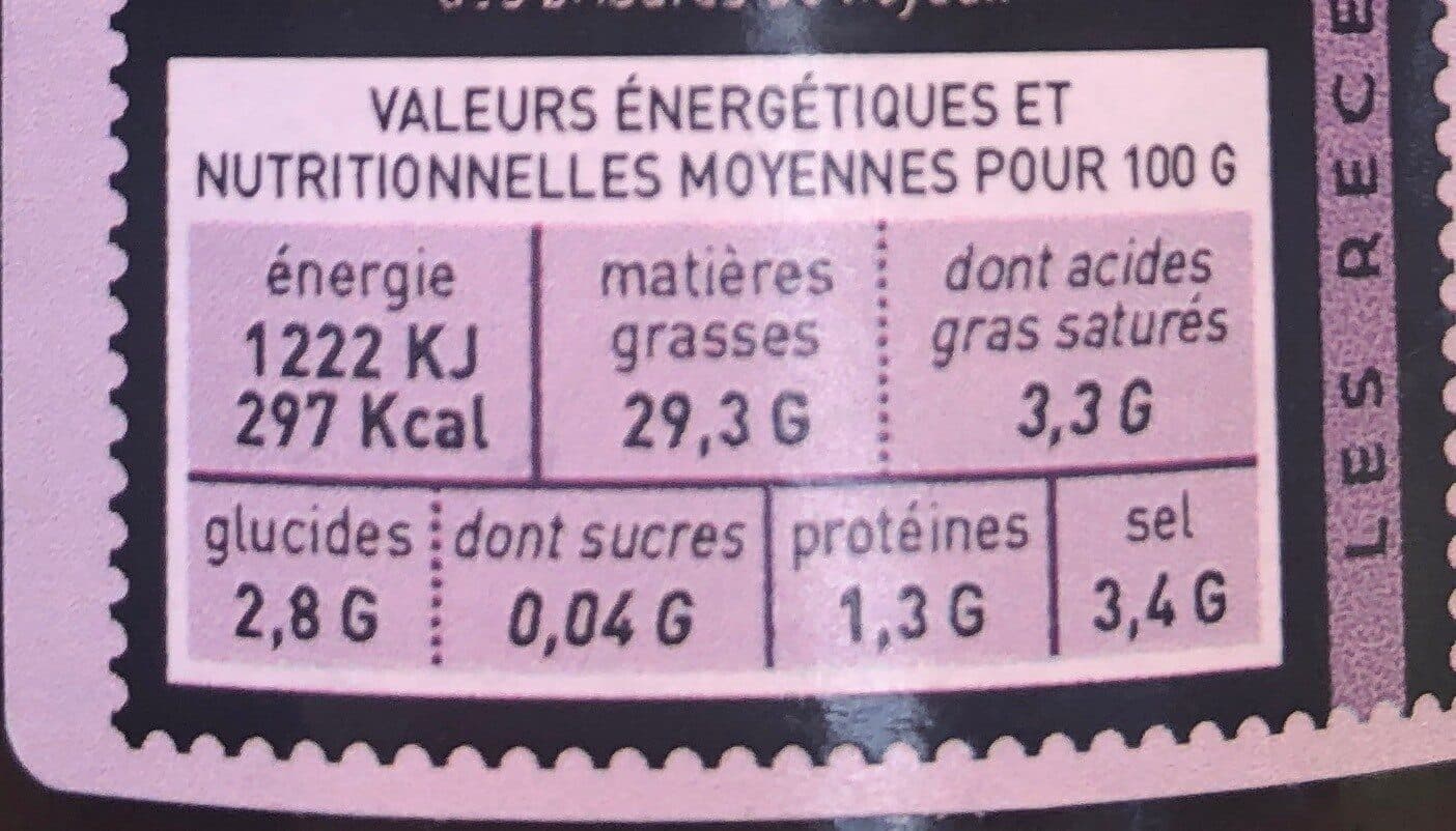 Les Jardins de St Benoît Tapenade olives noir packshot