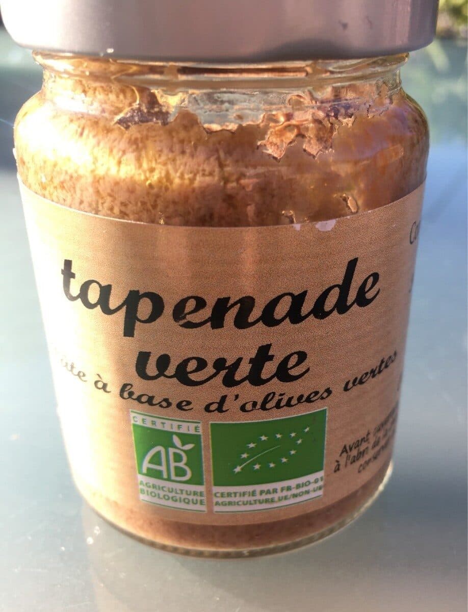 Open Food Facts Tapenade verte packshot