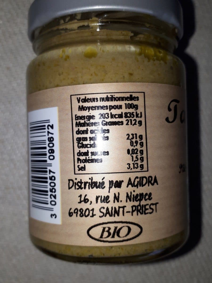 Open Food Facts Tapenade verte packshot