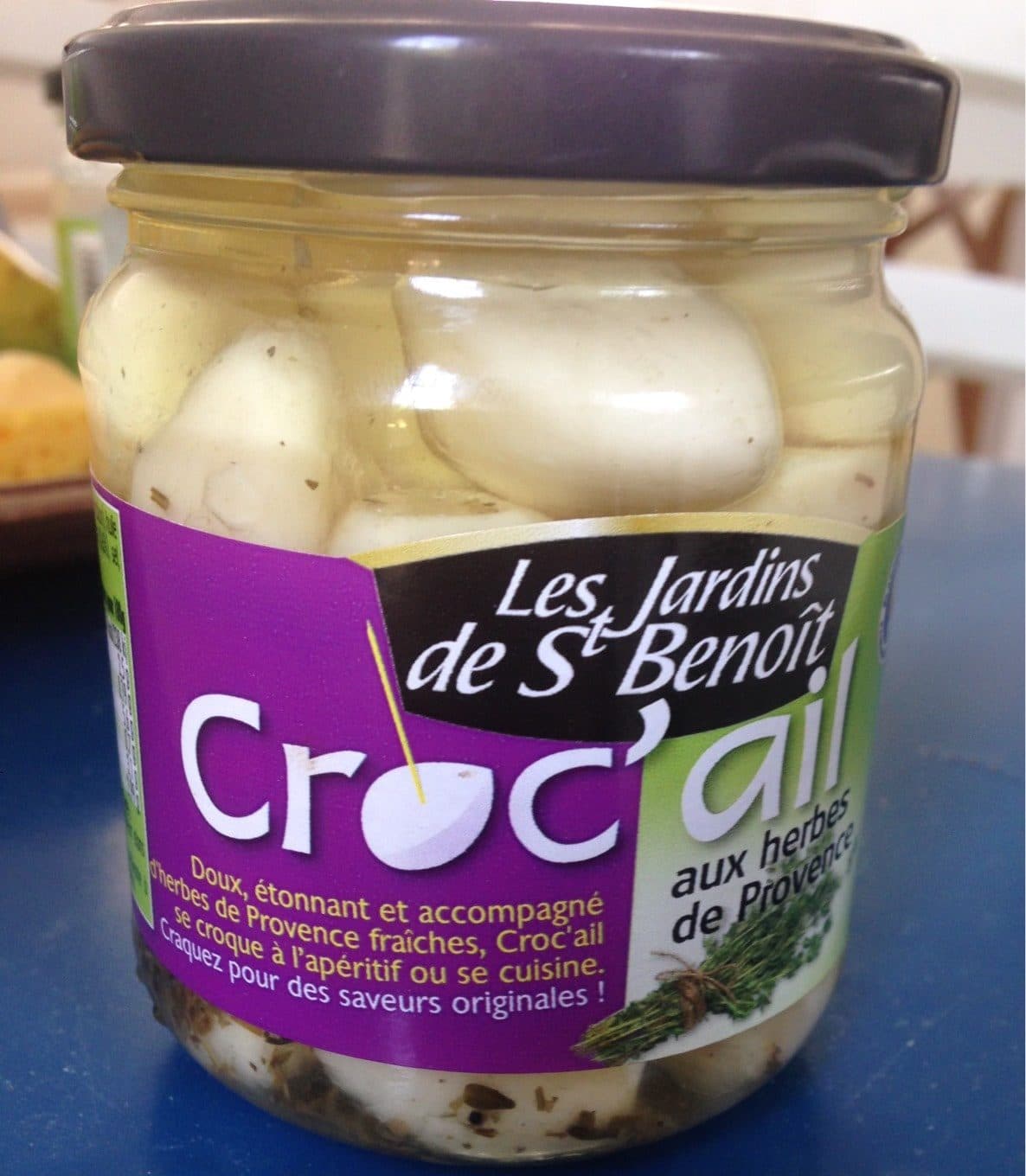 Les Jardins Saint Benoit Croc'ail packshot