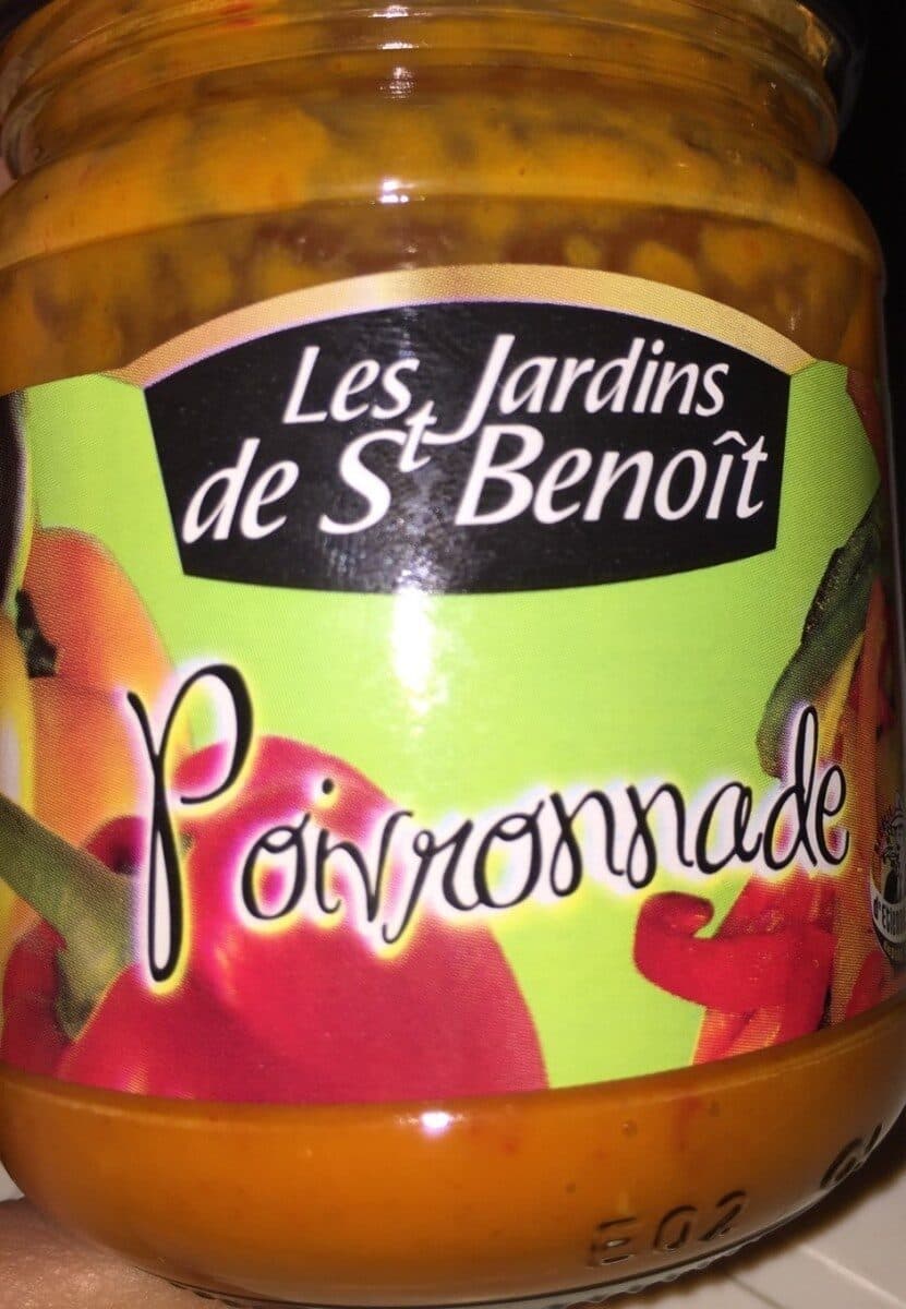 Open Food Facts Poivronnade packshot