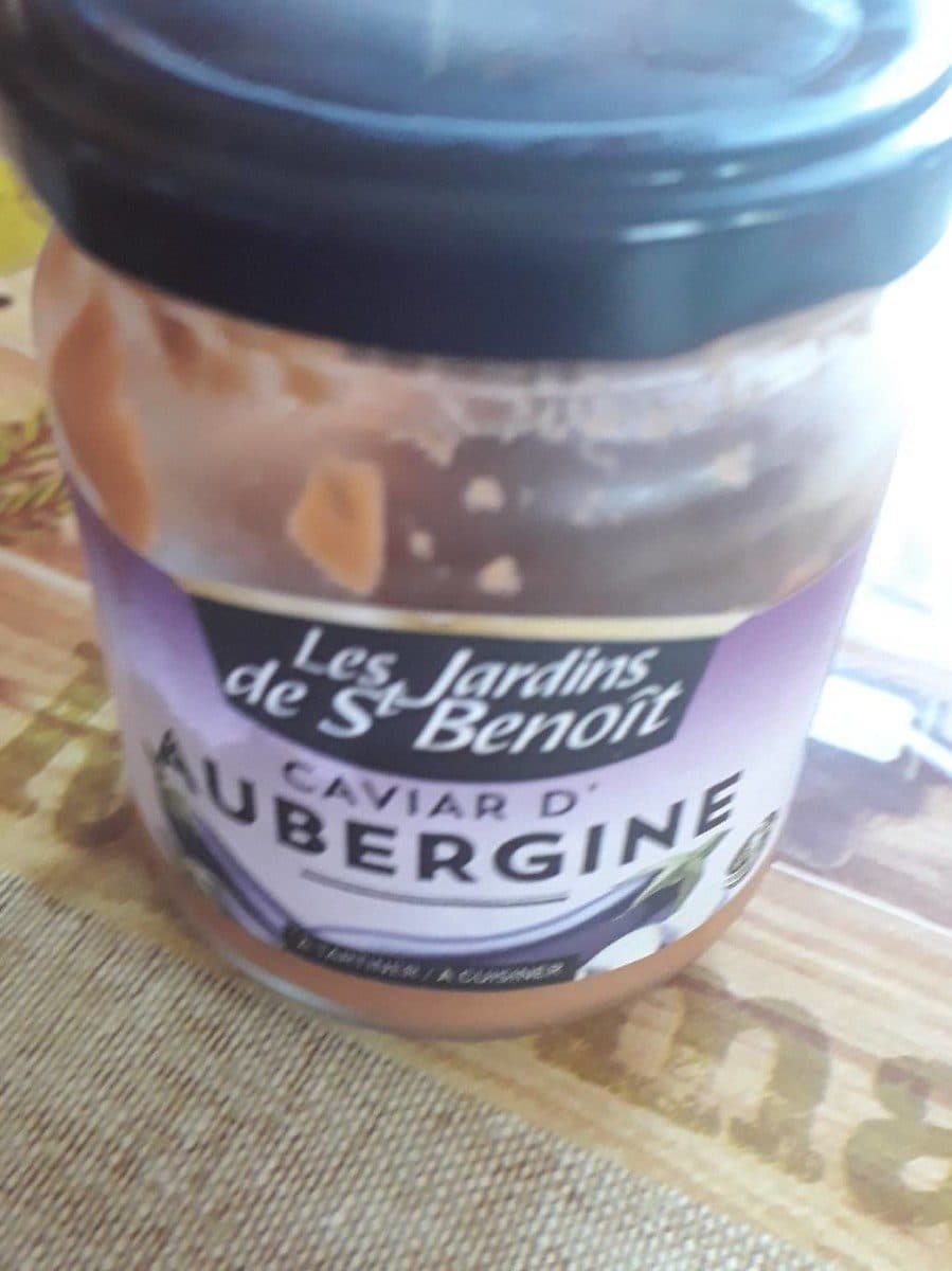 Les jardins de St Benoït Caviar d'Aubergine packshot