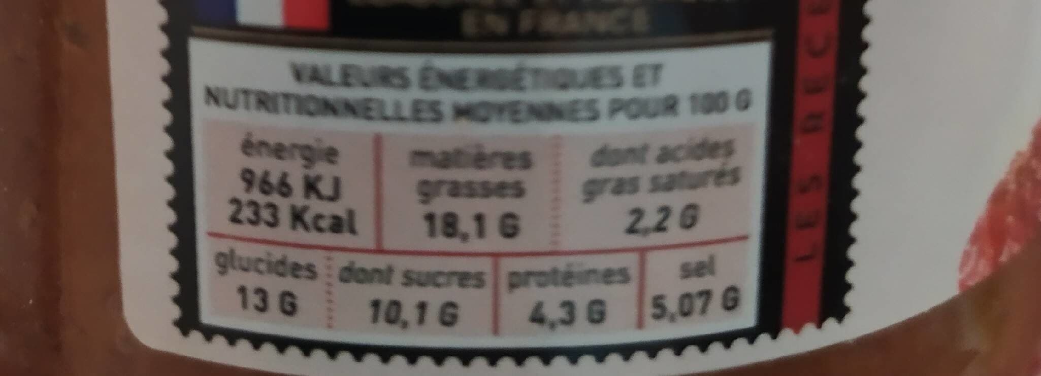Les Jardins De Saint Benoit Délice de tomates séchées au fromage de chèvre packshot