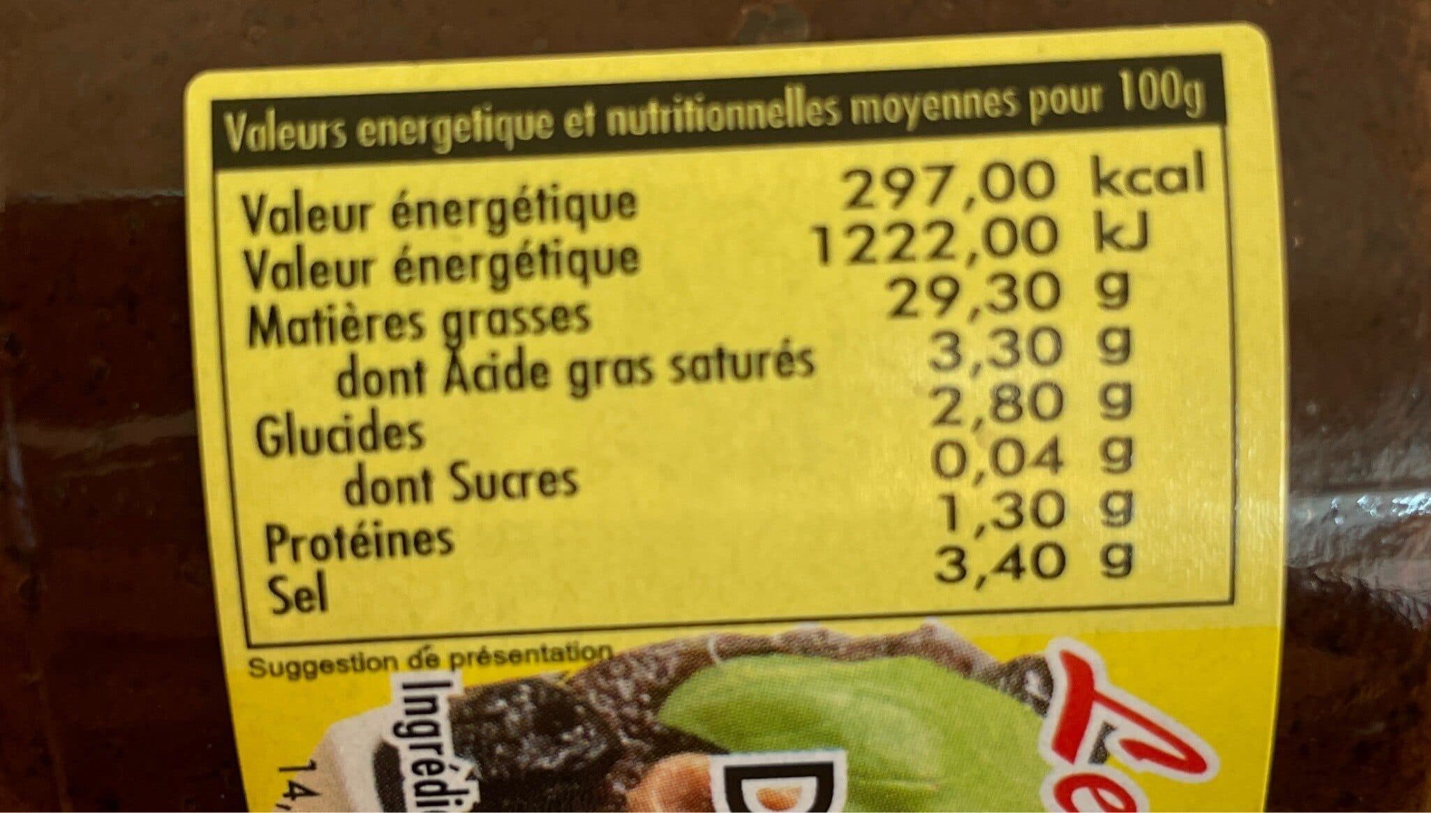 Les Domaines des Oliviers Tapenade D'olives Noires packshot