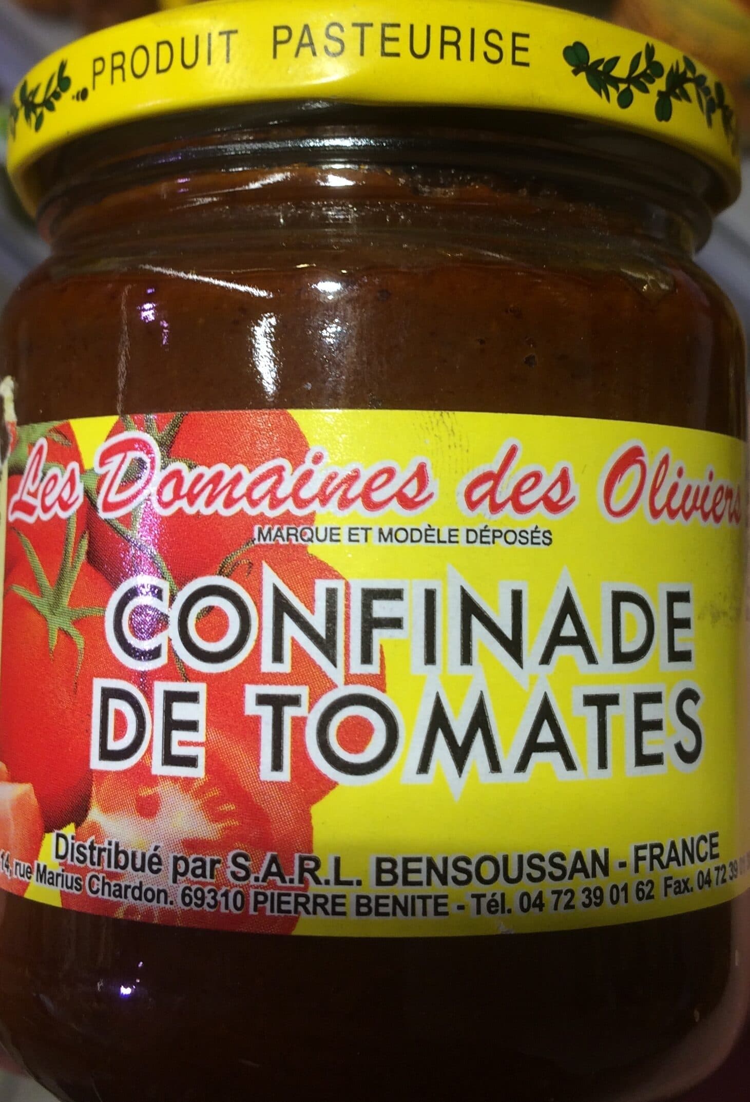 Les Domaines des Oliviers Confinade De Tomates packshot