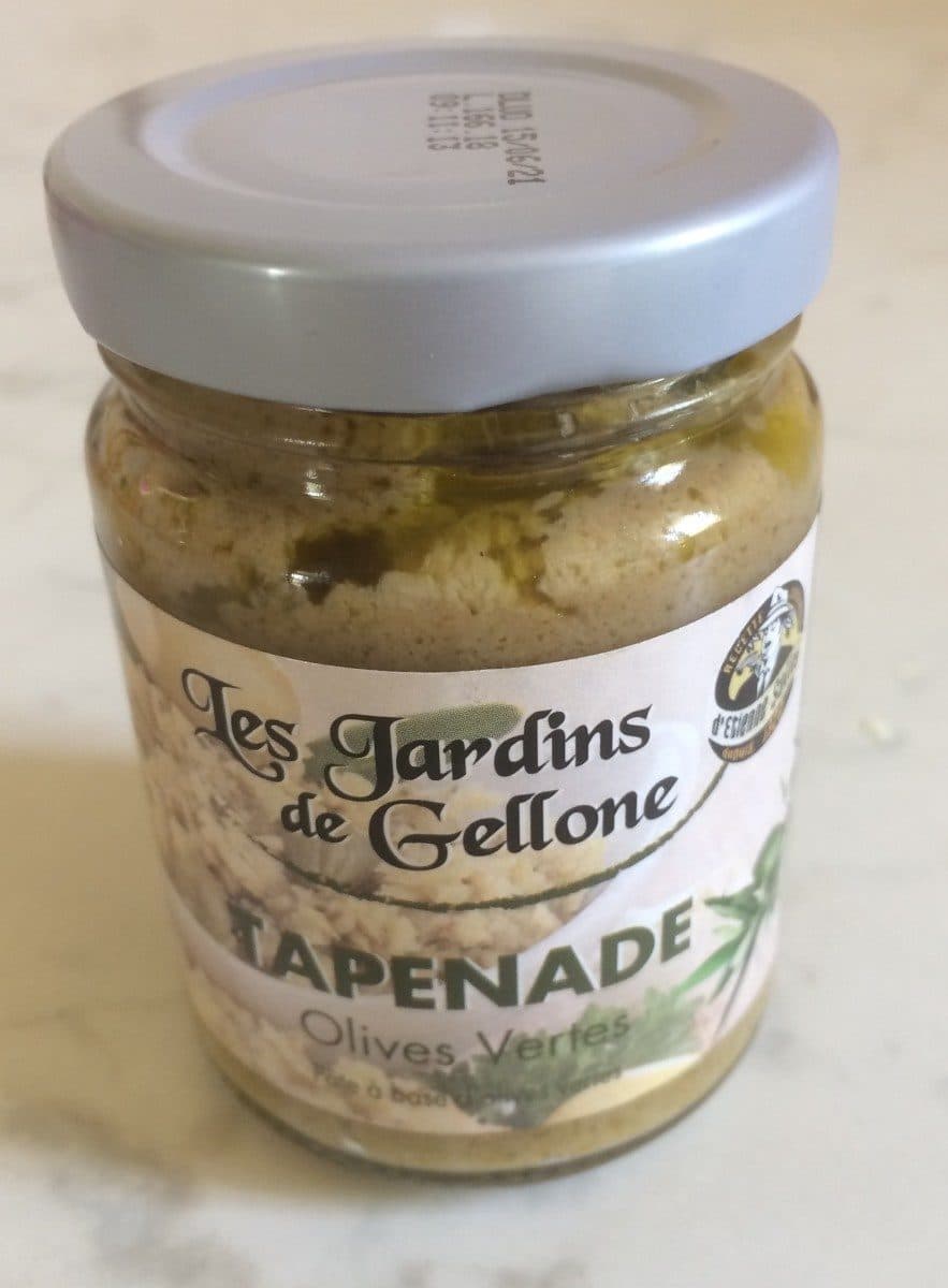 Open Food Facts Tapenade olives vertes packshot
