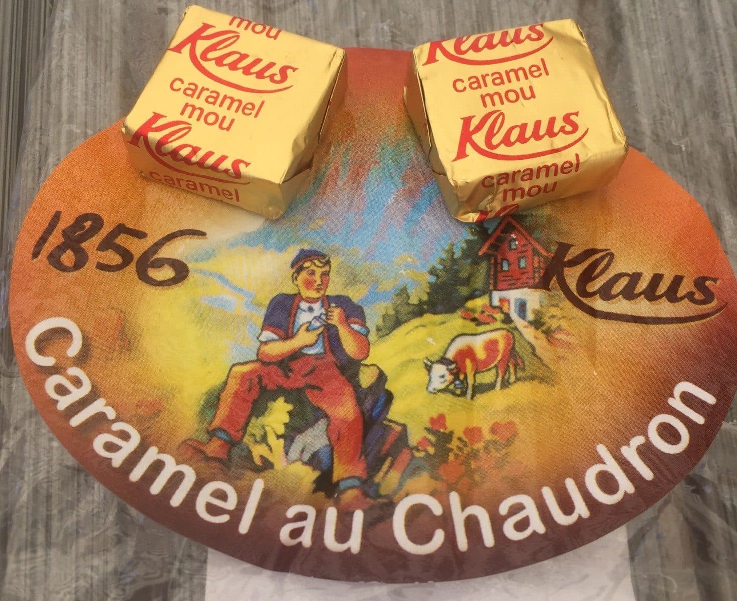 Klaus Caramel mou packshot