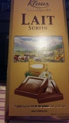 Klauss Lait surfin packshot