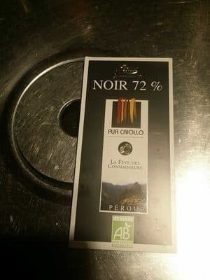 Klaus Chocolat pur Criollo packshot