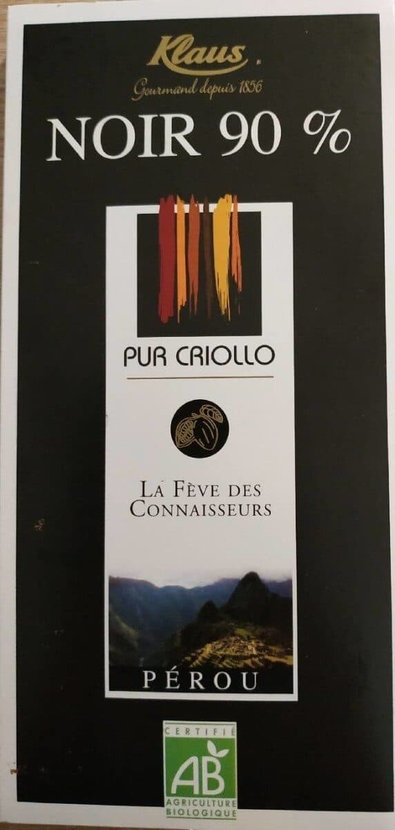 Klaus Noir 90 packshot