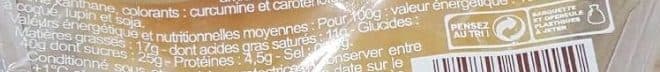 Georpa Tarte au Citron Pur Beurre packshot