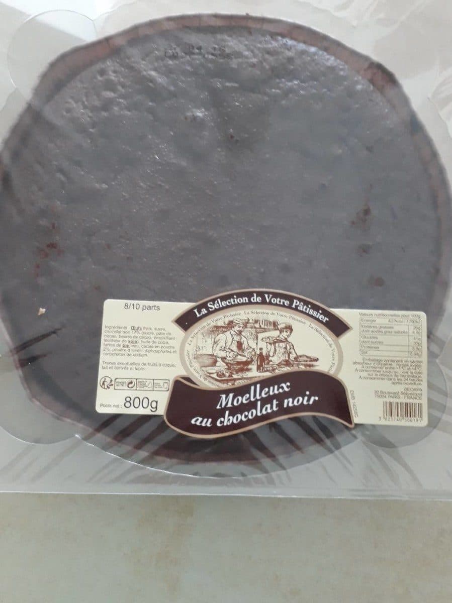 Georpa Moelleux au Chocolat Noir packshot