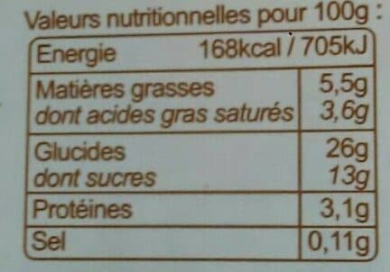 Open Food Facts Flan pâtissier aux oeufs frais packshot