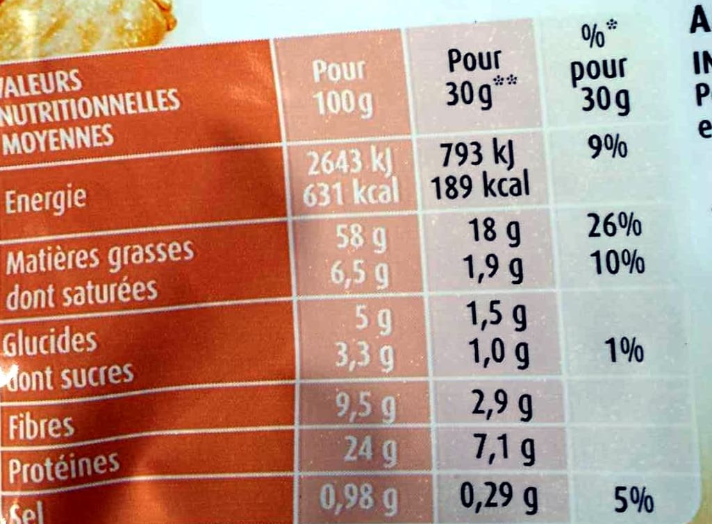 Benenuts Amandes grillées et salées packshot