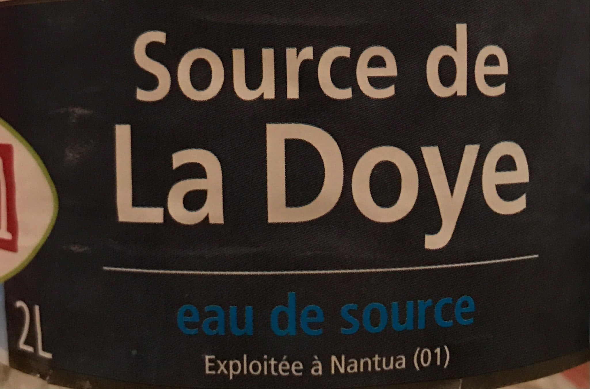 bi1 Source de la doye packshot
