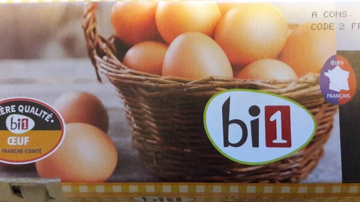 Bi1 Oeufs packshot