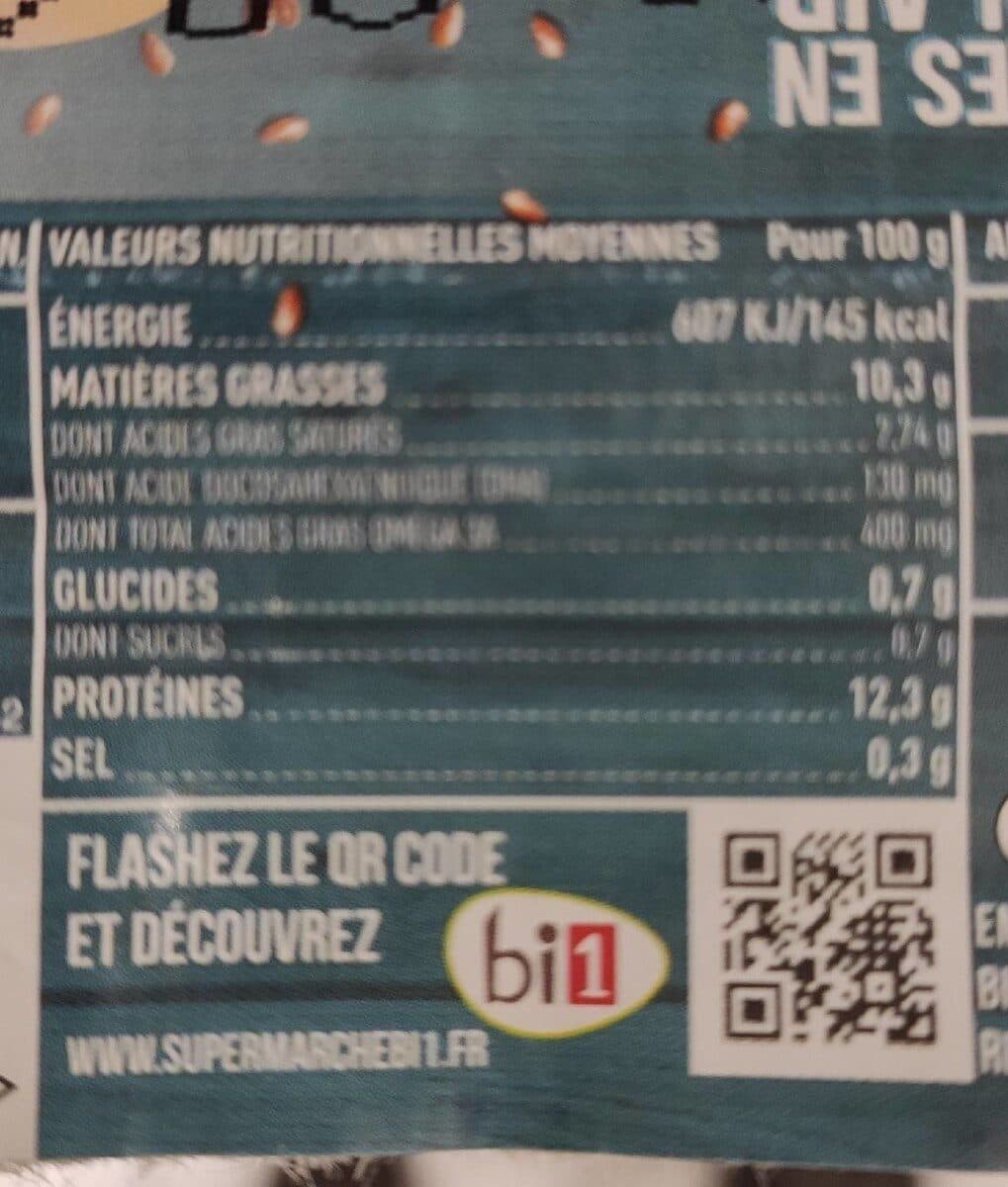 Open Food Facts 6 œufs de poules packshot