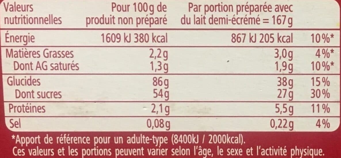 Ancel Mon flan patissier aux oeufs packshot