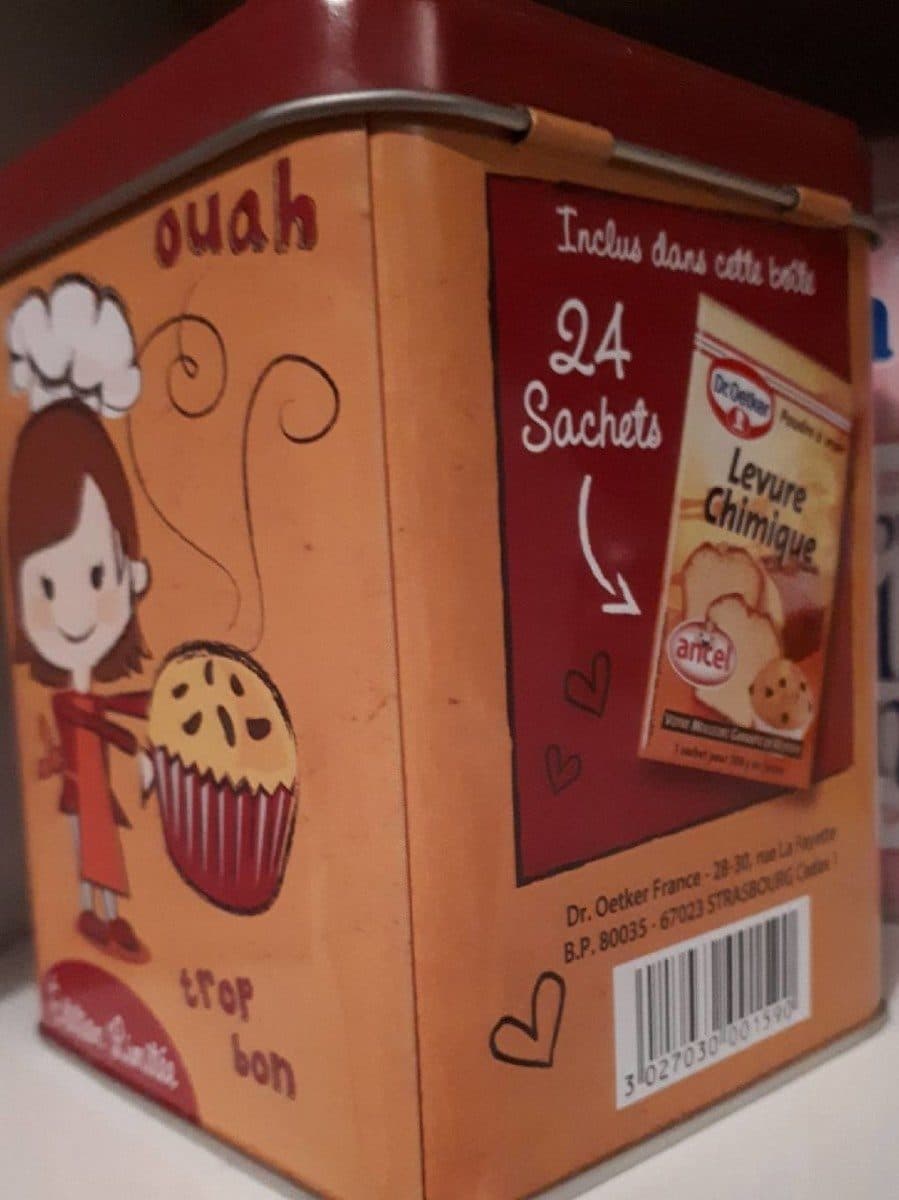 Dr. Oetker Levure chimique packshot
